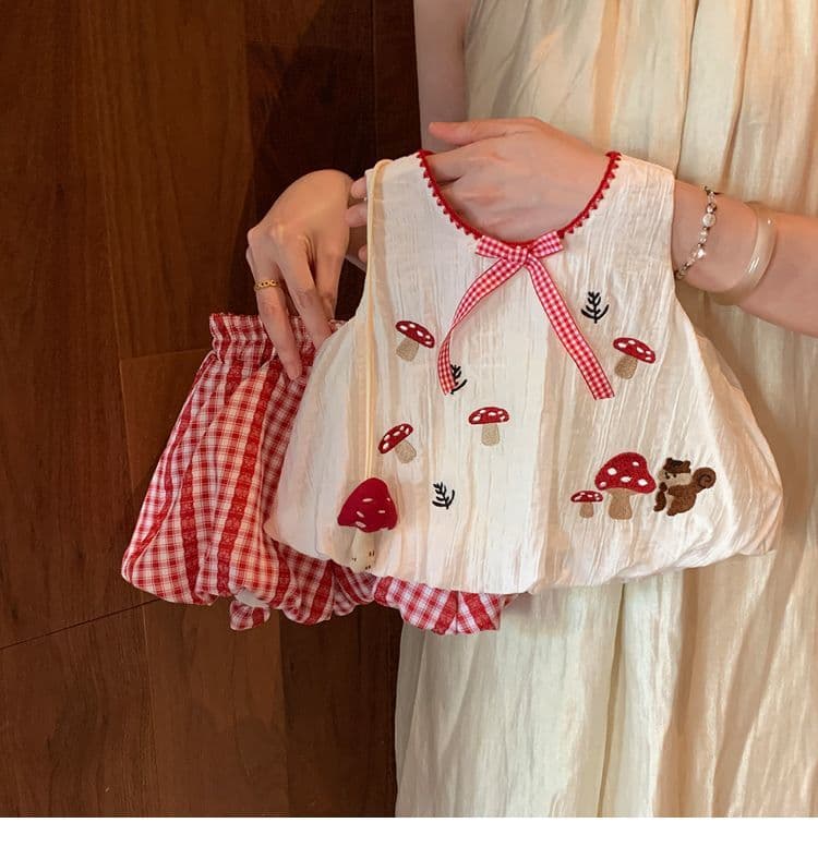 Cute Toddler & Baby Two-Piece Set