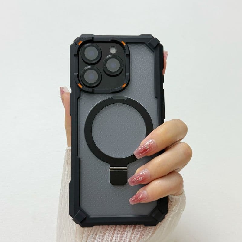 Military Grade Shockproof Phone Case with Stand for iPhone
