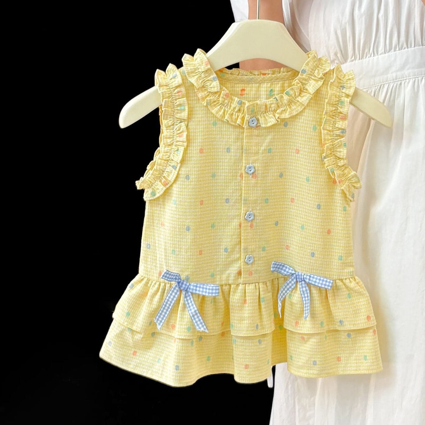 Stylish Summer Baby Girl Vest Dress