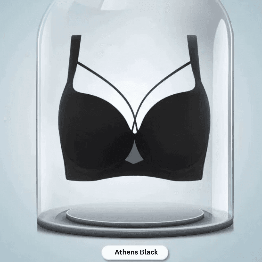 Seamless Bra for Women – Gathered, Side Support, Thin and Stylish Design