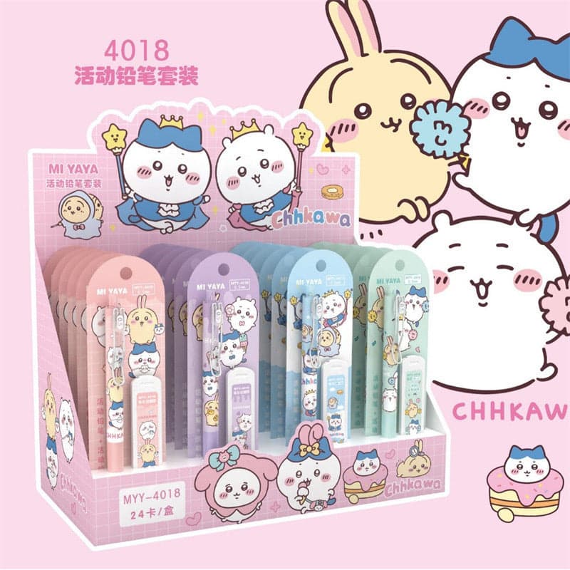 Mechanical Pencil Set – Anime Inspired Automatic Pencils for Drawing and Collecting