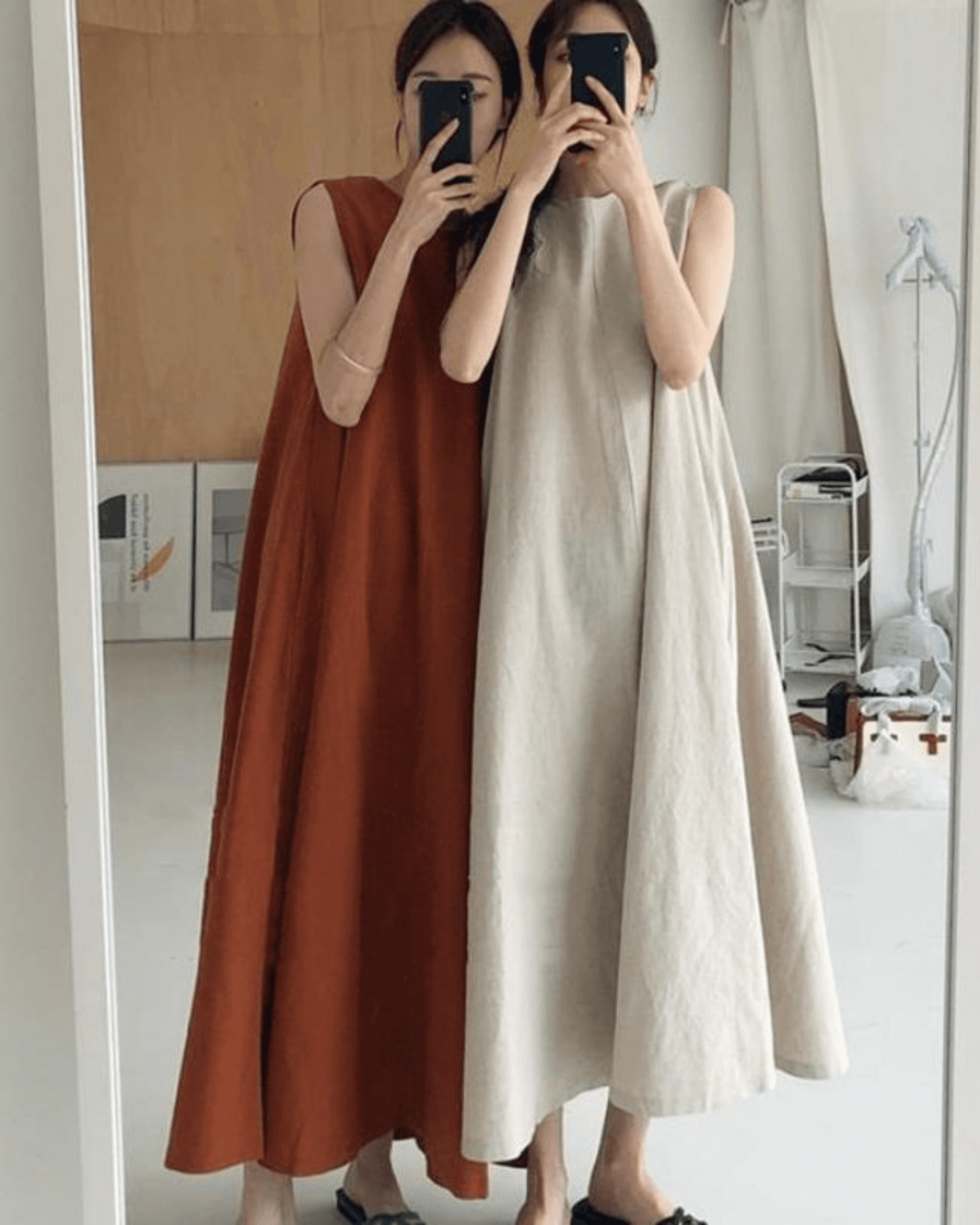 Casual Slimming Summer Vest Dress