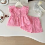 Chic Fairy Summer Cotton Two-Piece Outfit