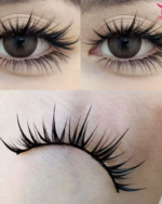 Grandma Rabbit FK90 Mouse-Themed False Eyelashes