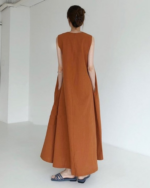 Casual Slimming Summer Vest Dress - Image 16