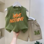 Boys Sleeveless Summer Vest - Image 5