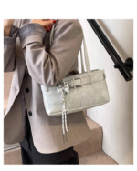 Vintage Luxury Large Capacity Underarm Bag - Image 20