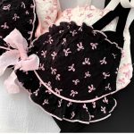 Japanese Sweet Girl Underwear Breasts Gathering to Make Bigger No Wires Anti-Sagging Cute Lolita Bra Set - Image 7