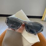 New Retro Millennium Style Purple High-end Sunglasses - Image 5