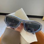 New Retro Millennium Style Purple High-end Sunglasses - Image 2