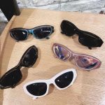 New Retro Millennium Style Purple High-end Sunglasses - Image 7
