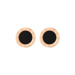 Titanium Steel Roman Numeral Stud Earrings – Niche Luxury Design, High-End Fashion Earrings - Image 7