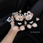 ShellieMay Keychain –  Cute Car Key & Bag Charm for Couples - Image 4