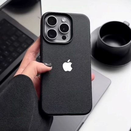 Litchi Texture Shockproof Phone Case – Stylish & Durable Protection
