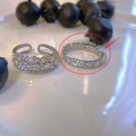 Trendy Zircon Open Ring – Adjustable Niche Style for Cool Girls - Image 3