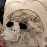 Pochacco Squeaky Plush Keychain – Cute Hanging Toy Gift - Image 10