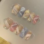 Gentle Korean Style Press-On Nails