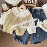 Sweet Long Sleeve Baby Girl Top - Image 6