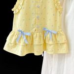 Stylish Summer Baby Girl Vest Dress - Image 2