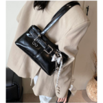 Vintage Luxury Large Capacity Underarm Bag