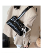 Vintage Luxury Large Capacity Underarm Bag