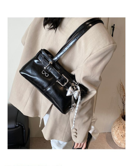 Vintage Luxury Large Capacity Underarm Bag