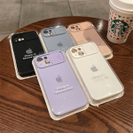 Creative Sliding Window iPhone Case - Soft Silicone Anti-Drop Case for iPhone - Image 6