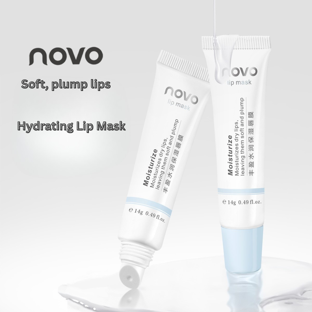 1_17ebb6e5-f003-417c-adab-21352308f6d9 NOVO plump and moisturizing lip mask - Image 1