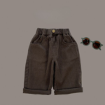 Boys stylish three piece set vest jacket and casual pants outfit - Image 6