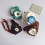 Colorblock Multi-Pocket Waist Bag - Image 2