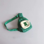 Colorblock Multi-Pocket Waist Bag - Image 5