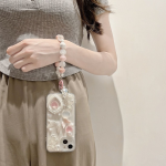 3D Heart Butterfly Wrist Strap iPhone Case - Anti-Drop Case for iPhone - Image 5