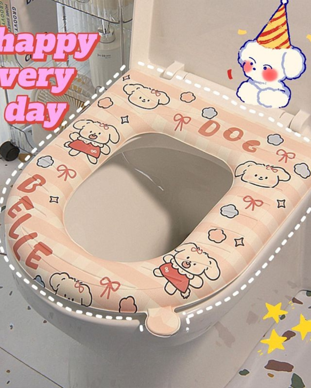 1_72e0a861-7078-46e9-b887-71f7d4c25e27 EVA Waterproof Thick Toilet Seat Cushion - Image 1