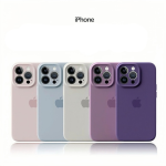 Liquid Silicone iPhone Case – Anti-Slip & Shockproof for iPhone