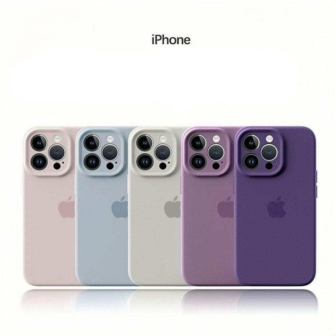 1_95cee121-ca63-44d7-bfc7-0790644955eb Liquid Silicone iPhone Case – Anti-Slip & Shockproof for iPhone - Image 1