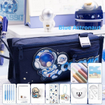 Kuromi Large Capacity Pencil Case – Cute & Stylish Stationery Box for Boys & Girls - Image 6