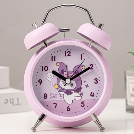 Powerful Wake-up Alarm Clock – Super Large Battery, Effective Wake-up Tool for Kids
