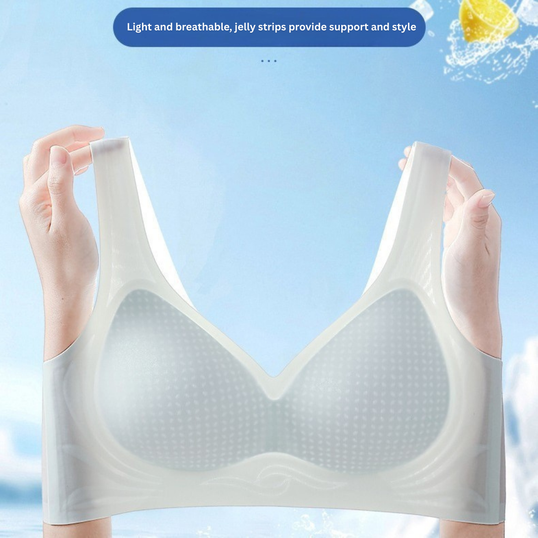 1_fbd9bcb0-c65c-4a31-941d-38f8d4792349 Ultra-Thin Seamless Bra for Women – Breathable Ice-Silk, Sweat-Absorbing, Gathered Support - Image 1