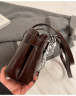 Vintage Luxury Large Capacity Underarm Bag - Image 8