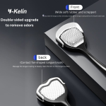 Men’s Tongue Cleaner & Scraper – Effective Tongue Coating Removal, Oral Care Gel Brush - Image 4