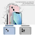 Liquid Silicone iPhone Case – Anti-Slip & Shockproof for iPhone - Image 2