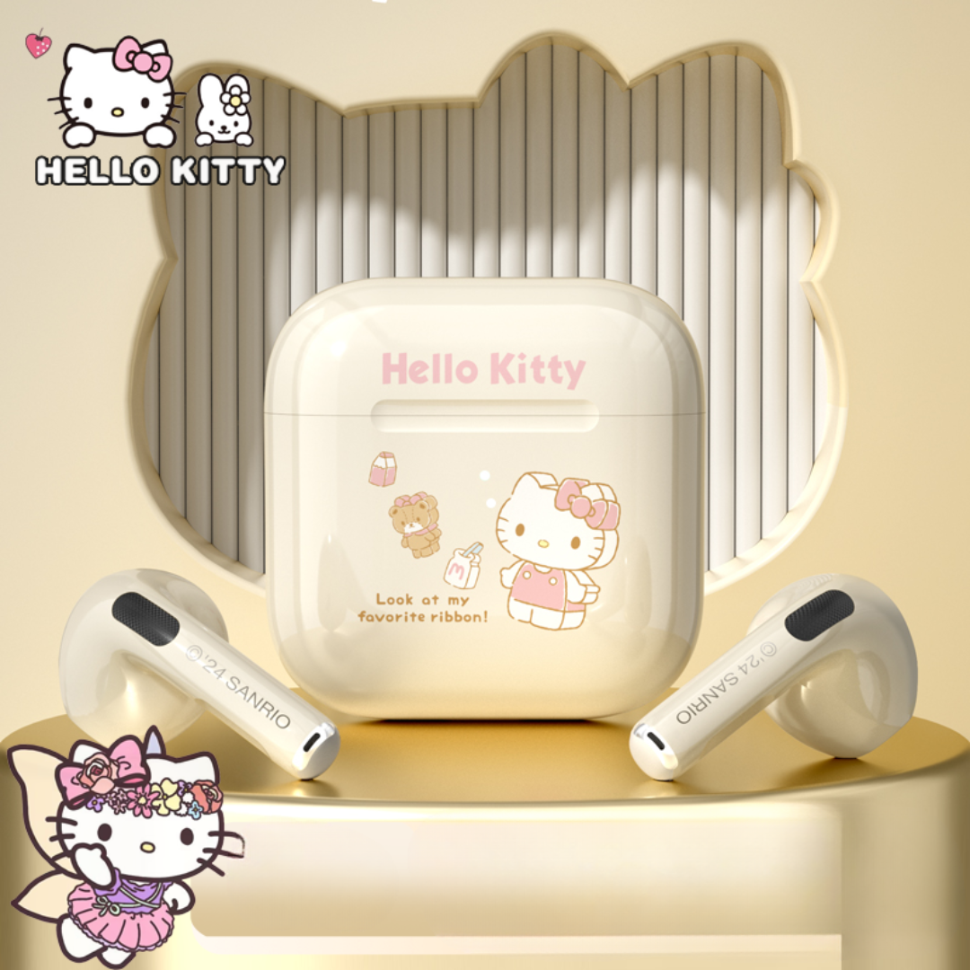 2_4f342b16-4fe2-4332-9f1f-1205e375677b Sanrio Wireless Bluetooth Earbuds – Cute In-Ear Headphones with Noise Cancelling & Long Battery Life - Image 1