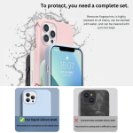 Minimalist Shockproof Liquid Silicone iPhone Case for iPhone - Image 3