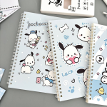 High-Quality Cute Pacha Dog A5 Coil Notebook – Thickened Cartoon Study & Journal Notebook for Students - Image 2