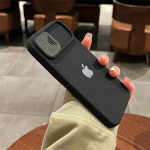 Creative Sliding Window iPhone Case - Soft Silicone Anti-Drop Case for iPhone - Image 3