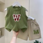 Boys Sleeveless Summer Vest - Image 2