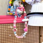 Hello Kitty Sweet Beaded Phone Chain - CCD Strap, Decorative Chain for Notebook, Gift Accessory - Image 3