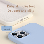 Minimalist Shockproof Liquid Silicone iPhone Case for iPhone - Image 4