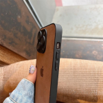 Luxury Suede iPhone Case – Full Cover & Shockproof perfect protection for iPhone - Image 3
