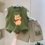 Boys Sleeveless Summer Vest - Image 3